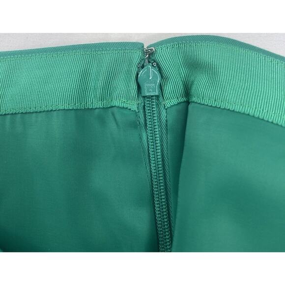 Copied - NWT J. Crew The Pencil Skirt Emerald Green 6 M29 - Picture 4 of 6